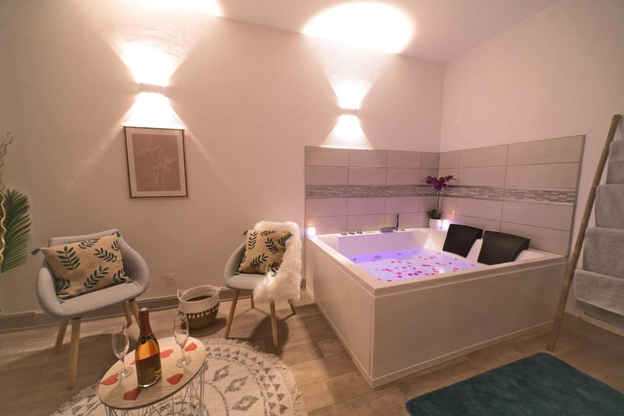 Cotton#Spa#Jacuzzi#มูลูส ภายนอก รูปภาพ